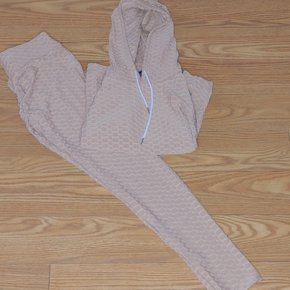 Pants - Waffle Knit Super Stretch Athletic 2pc